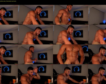 camilowatson — 19 minute Chaturbate male cam show recording, 720p, Jan 17, 2024