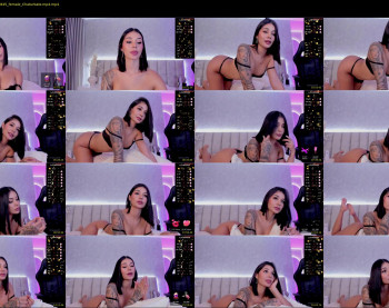 candyred88 — 19 minute Chaturbate female cam show recording, 720p, Jan 16, 2024