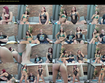 cheeseburgerjesus — 37 minute Chaturbate couple cam show recording, 720p, Jan 16, 2024