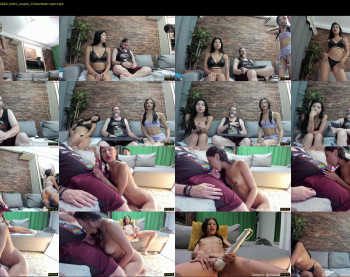 cheeseburgerjesus — 61 minute Chaturbate couple cam show recording, 720p, Jan 17, 2024