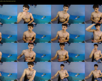 david_muller_ — 3 minute Chaturbate male cam show recording, 720p, Jan 16, 2024