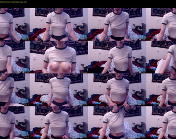 deadratsoup — 70 minute Chaturbate female cam show recording, 720p, Jan 16, 2024