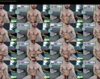 doodleman2077 — 9 minute Chaturbate male cam show recording, 720p, Jan 16, 2024
