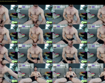 doodleman2077 — 13 minute Chaturbate male cam show recording, 720p, Jan 16, 2024