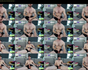 doodleman2077 — 32 minute Chaturbate male cam show recording, 720p, Jan 16, 2024