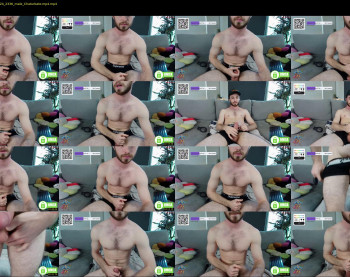 doodleman2077 — 8 minute Chaturbate male cam show recording, 720p, Jan 16, 2024