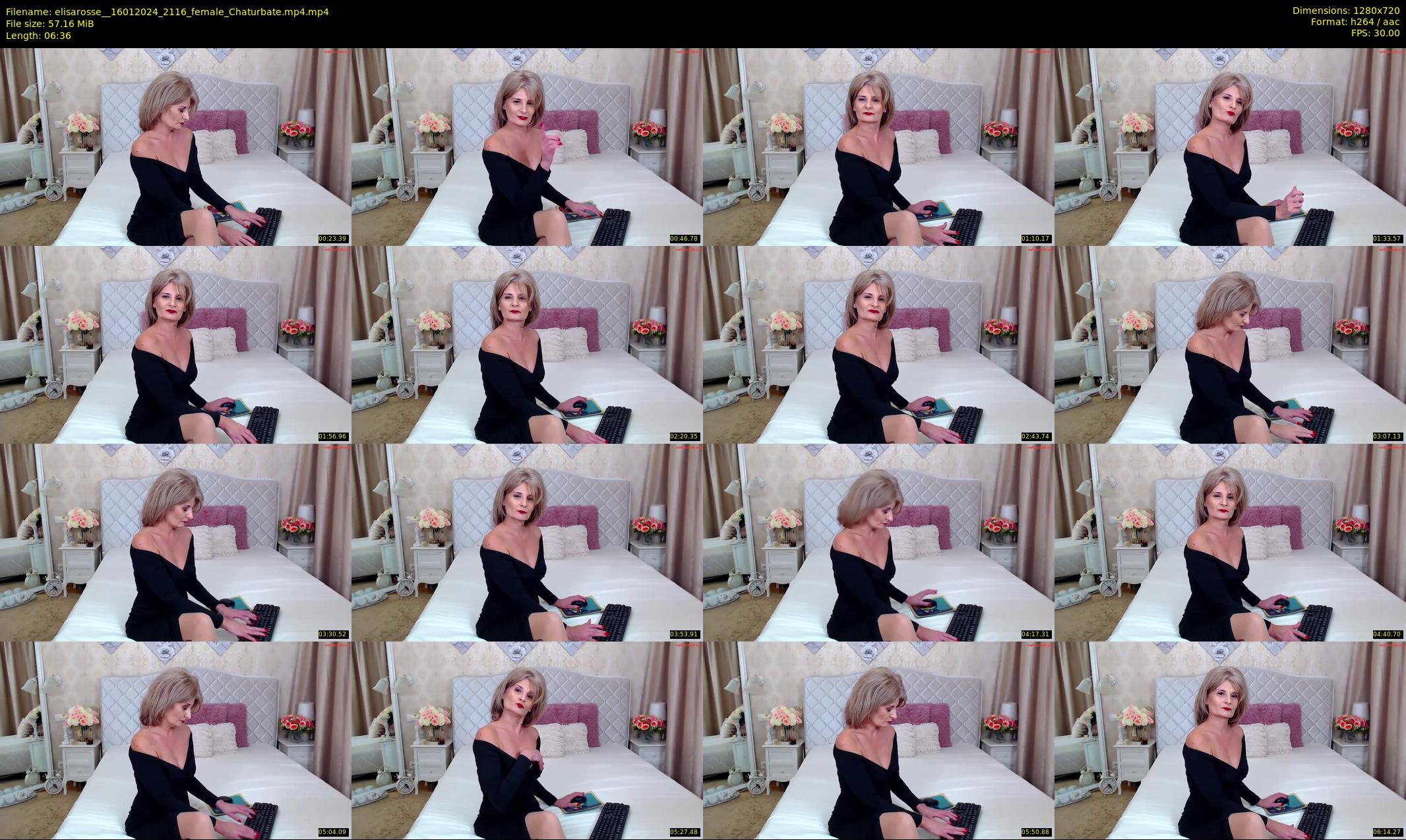 elisarosse_ — 7 minute Chaturbate female cam show recording, 720p, Jan 16, 2024