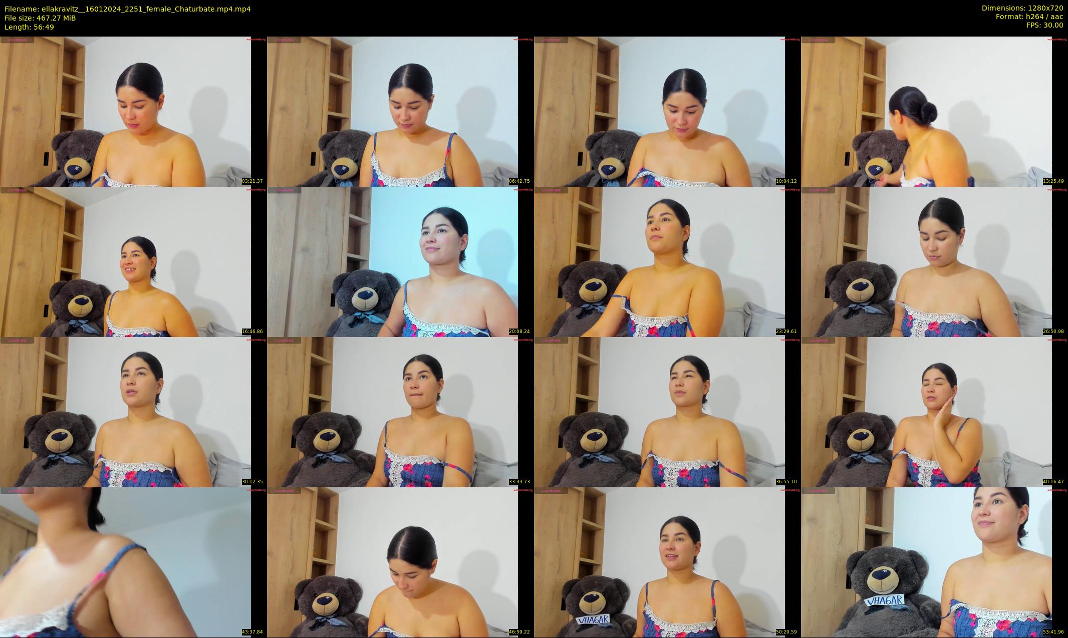 ellakravitz_ — 57 minute Chaturbate female cam show recording, 720p, Jan 16, 2024