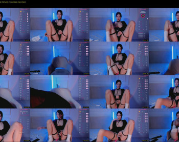 enncandy — 120 minute Chaturbate female cam show recording, 720p, Jan 17, 2024