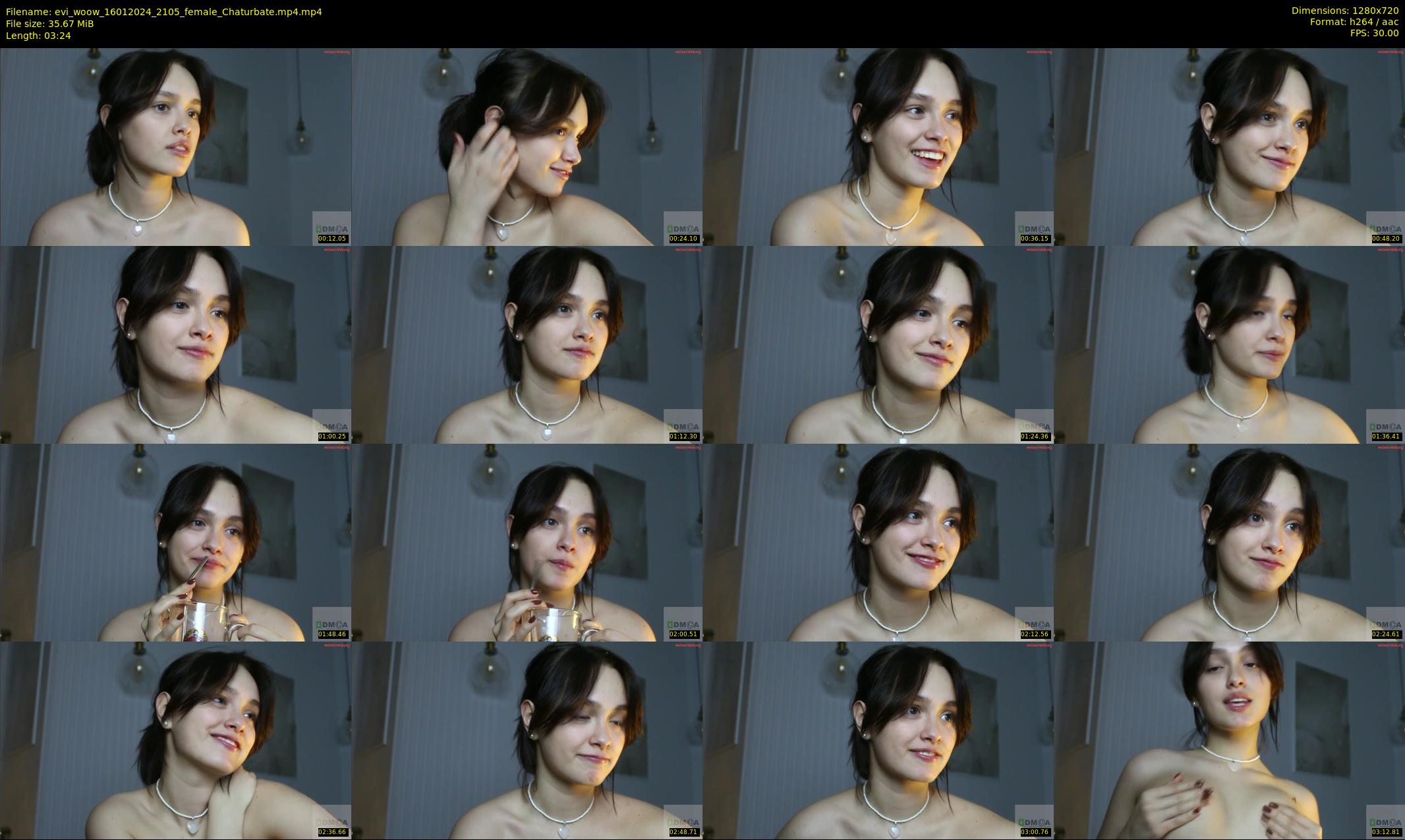 evi_woow — 4 minute Chaturbate female cam show recording, 720p, Jan 16, 2024