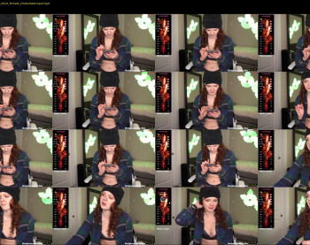 fiery_redhead — 3 minute Chaturbate female cam show recording, 720p, Jan 17, 2024