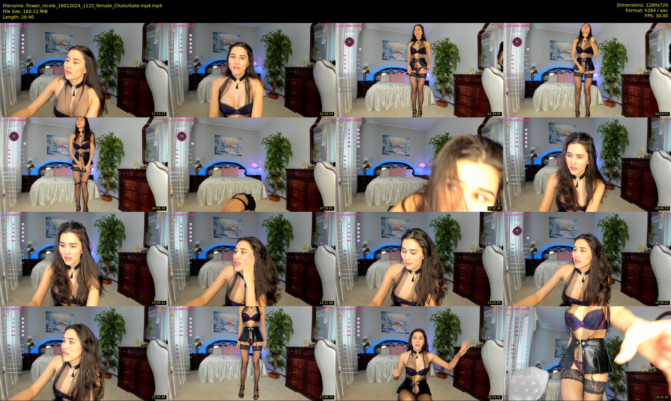 flower_nicole — 21 minute Chaturbate female cam show recording, 720p, Jan 16, 2024