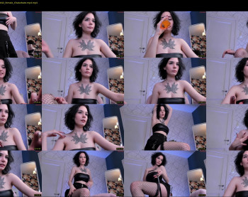 frau_basted — 63 minute Chaturbate female cam show recording, 720p, Jan 17, 2024