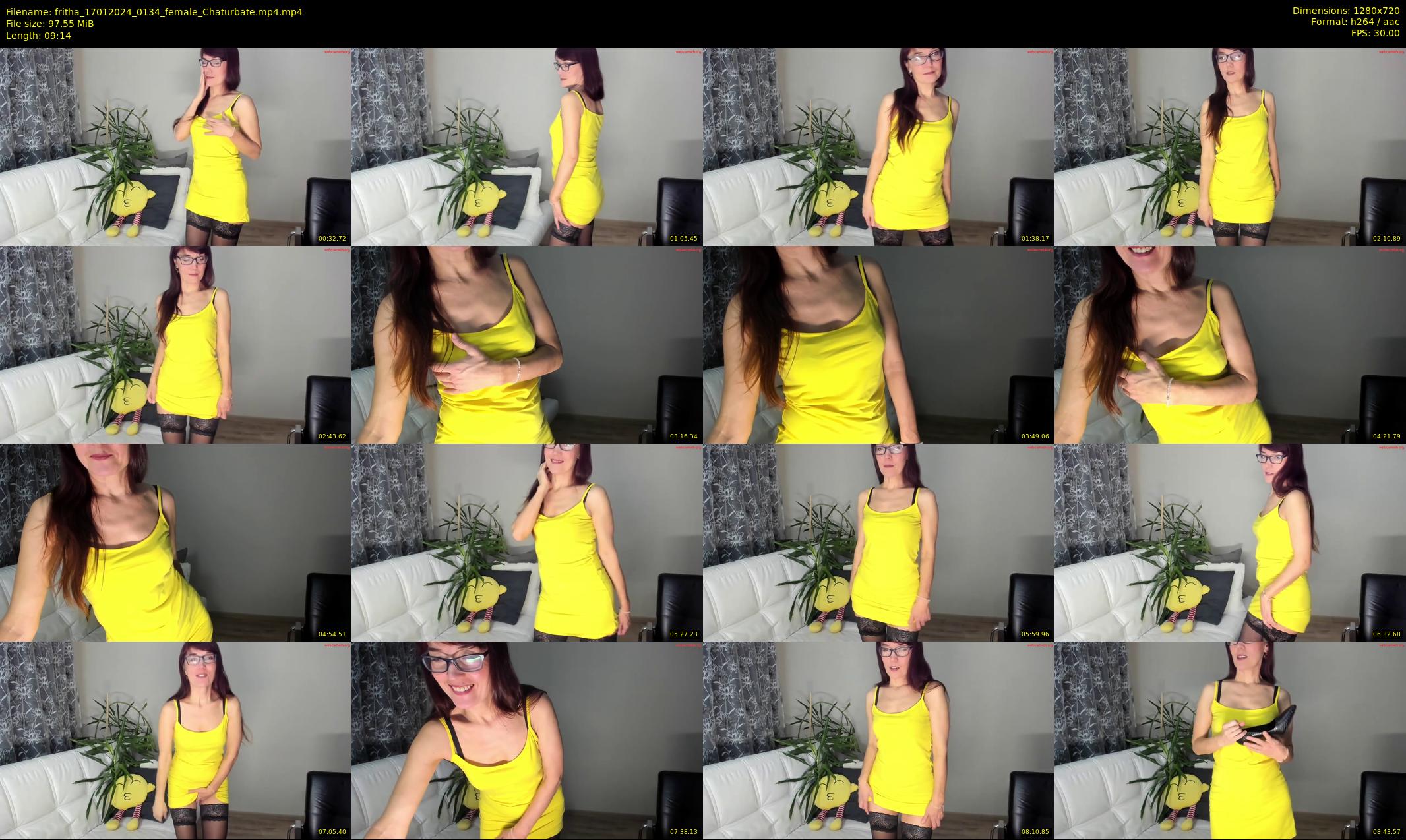 fritha — 10 minute Chaturbate female cam show recording, 720p, Jan 17, 2024