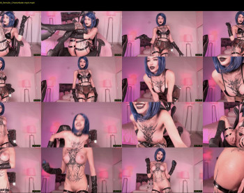 goth_dolll — 120 minute Chaturbate female cam show recording, 720p, Jan 17, 2024