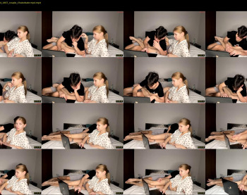 hannamontano — 10 minute Chaturbate couple cam show recording, 720p, Jan 16, 2024