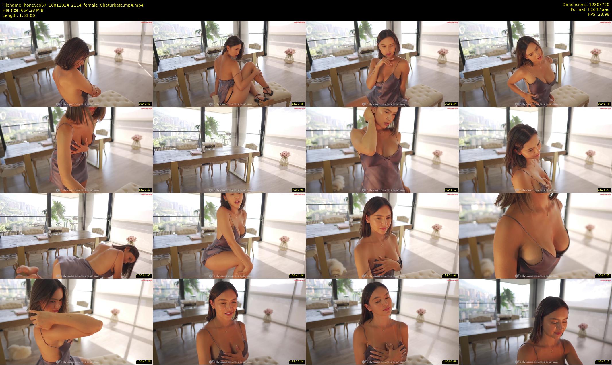 honeyco57 — 113 minute Chaturbate female cam show recording, 720p, Jan 16, 2024