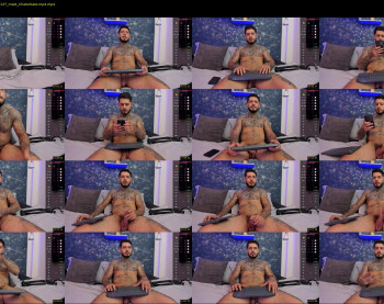 hulk_dylann — 50 minute Chaturbate male cam show recording, 720p, Jan 17, 2024