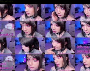 i_died_again — 111 minute Chaturbate female cam show recording, 720p, Jan 16, 2024