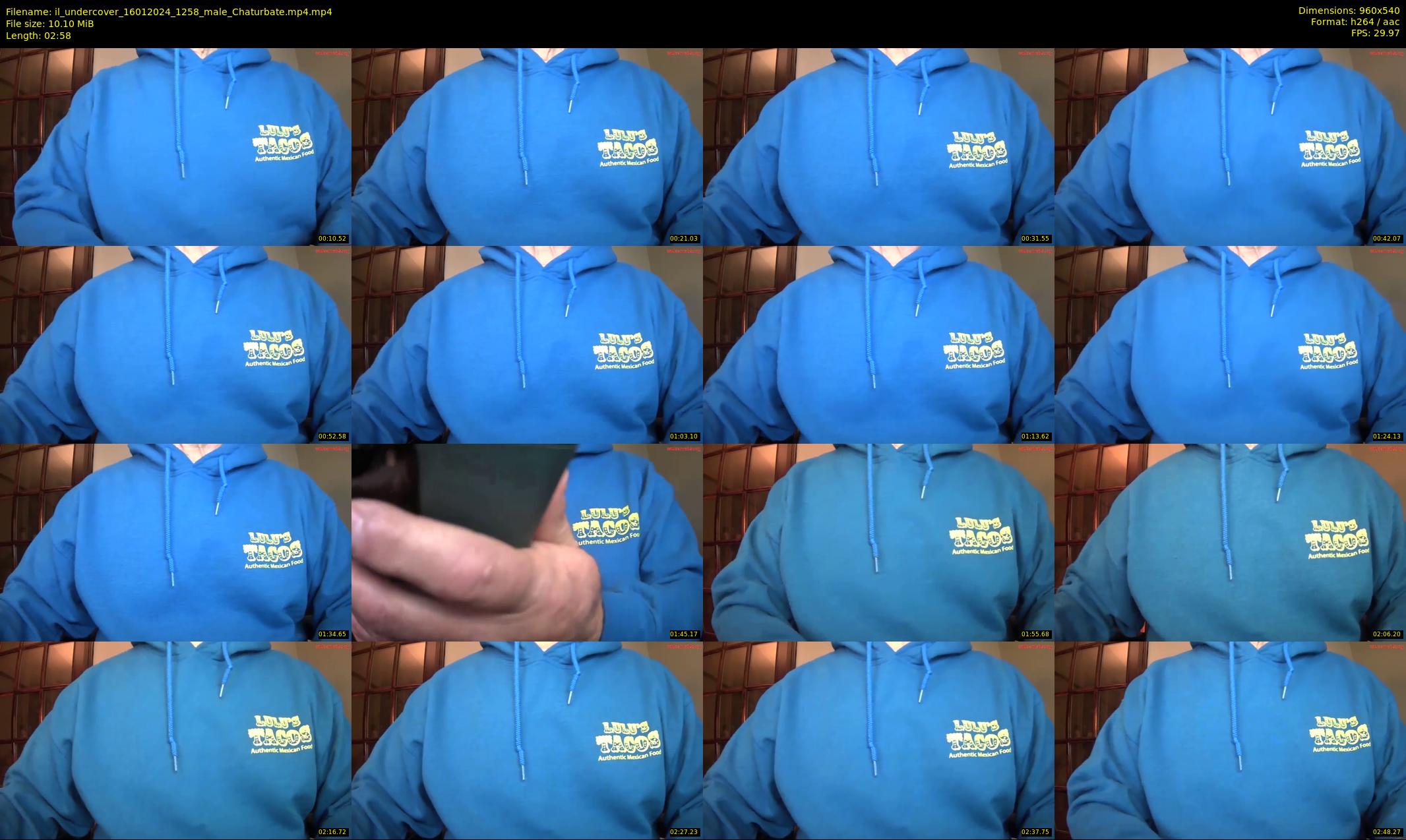 il_undercover — 3 minute Chaturbate male cam show recording, 480p, Jan 16, 2024