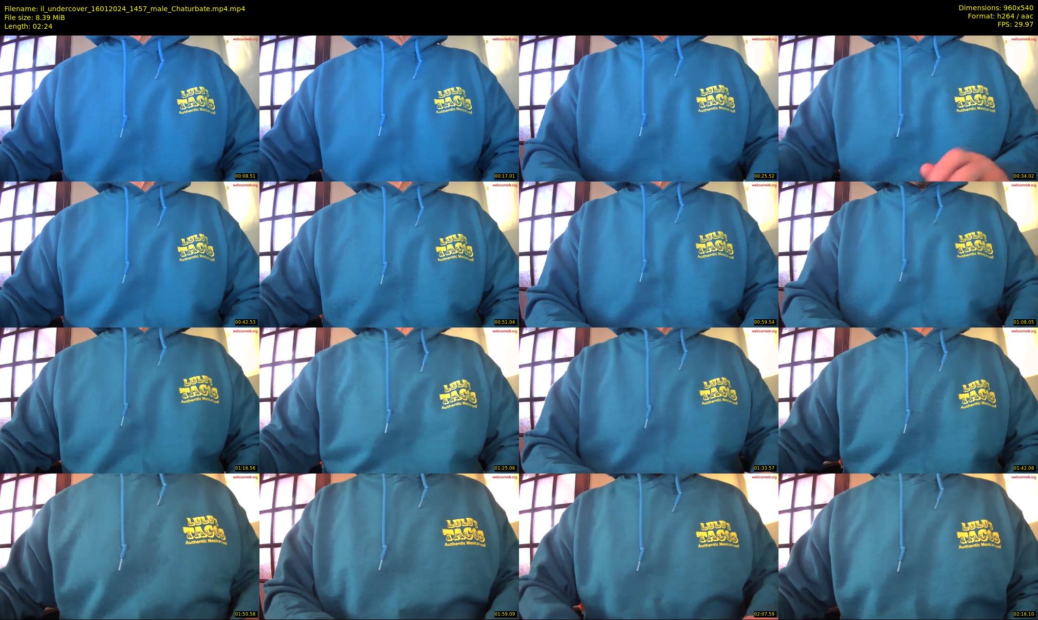il_undercover — 3 minute Chaturbate male cam show recording, 480p, Jan 16, 2024