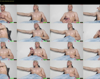 ivanhot279 — 33 minute Chaturbate male cam show recording, 720p, Jan 16, 2024