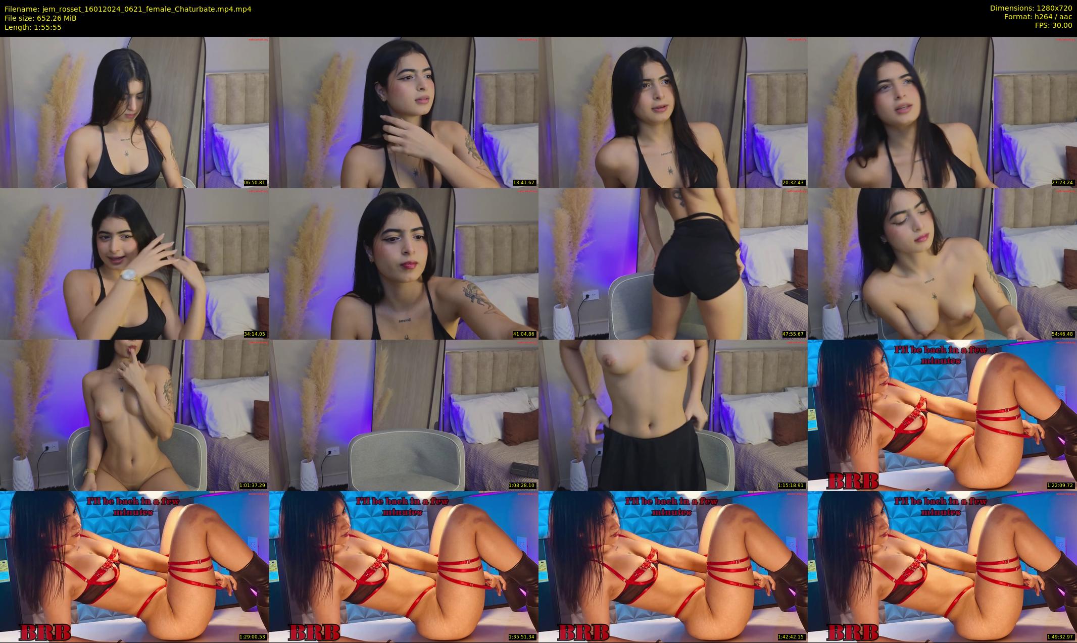 jem_rosset — 116 minute Chaturbate female cam show recording, 720p, Jan 16, 2024