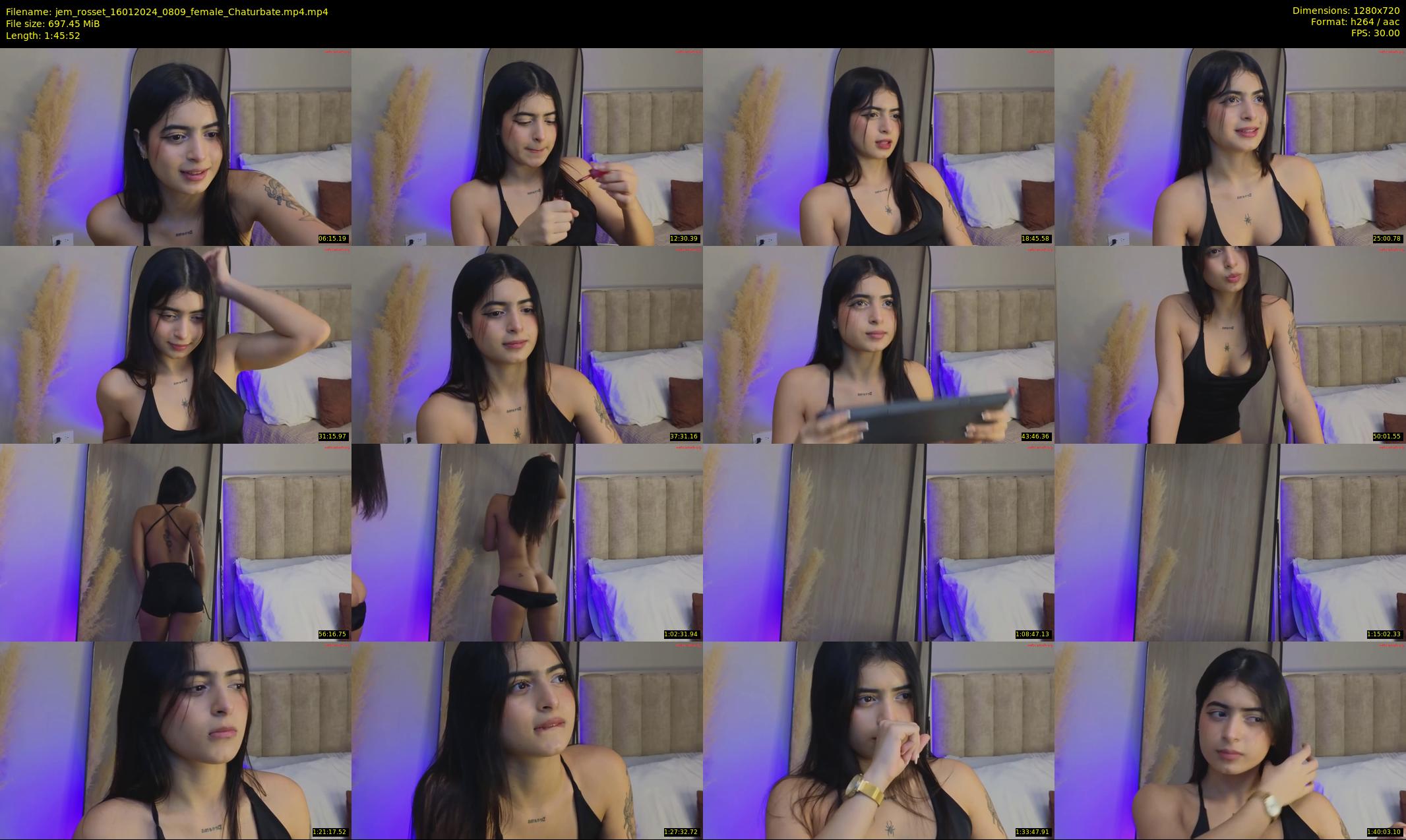 jem_rosset — 106 minute Chaturbate female cam show recording, 720p, Jan 16, 2024