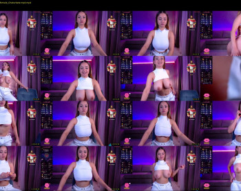 kerelai — 120 minute Chaturbate female cam show recording, 720p, Jan 16, 2024