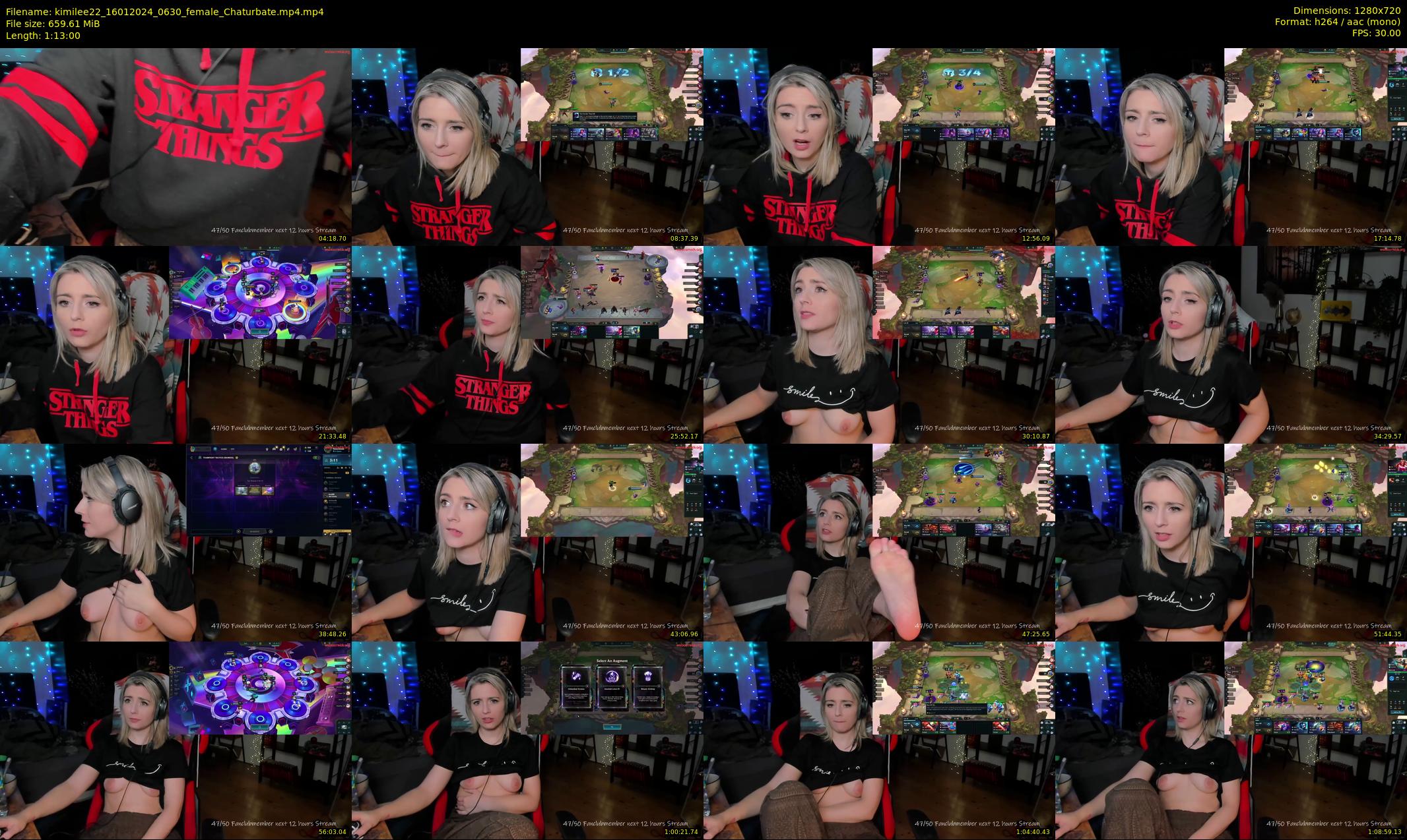 kimilee22 — 73 minute Chaturbate female cam show recording, 720p, Jan 16, 2024