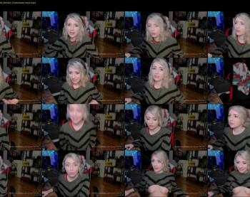 kimilee22 — 45 minute Chaturbate female cam show recording, 720p, Jan 16, 2024