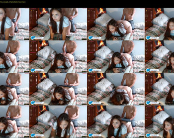 lauralei_01 — 6 minute Chaturbate couple cam show recording, 720p, Jan 17, 2024