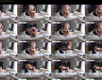 luxymin — 12 minute Chaturbate couple cam show recording, 720p, Jan 16, 2024