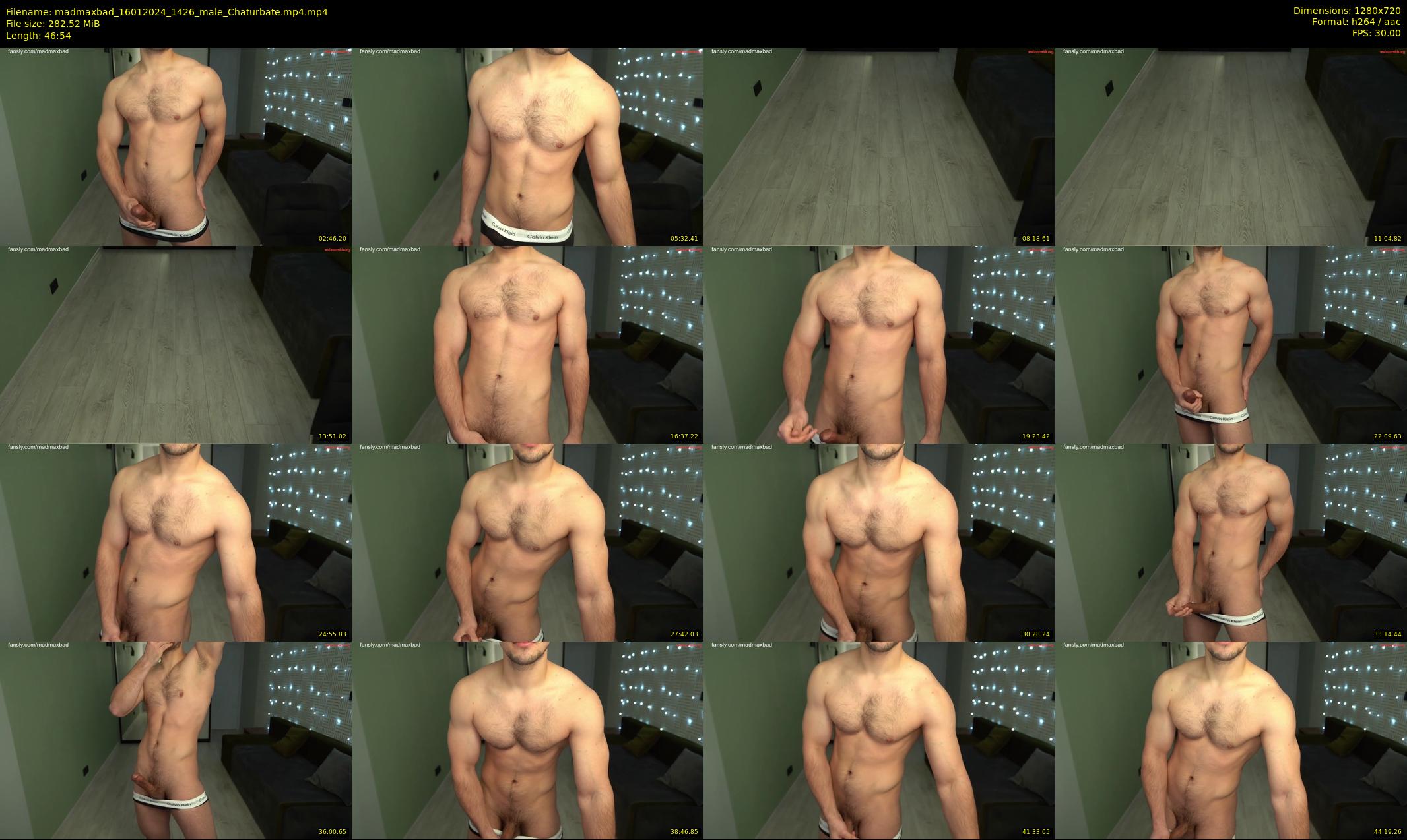 madmaxbad — 47 minute Chaturbate male cam show recording, 720p, Jan 16, 2024