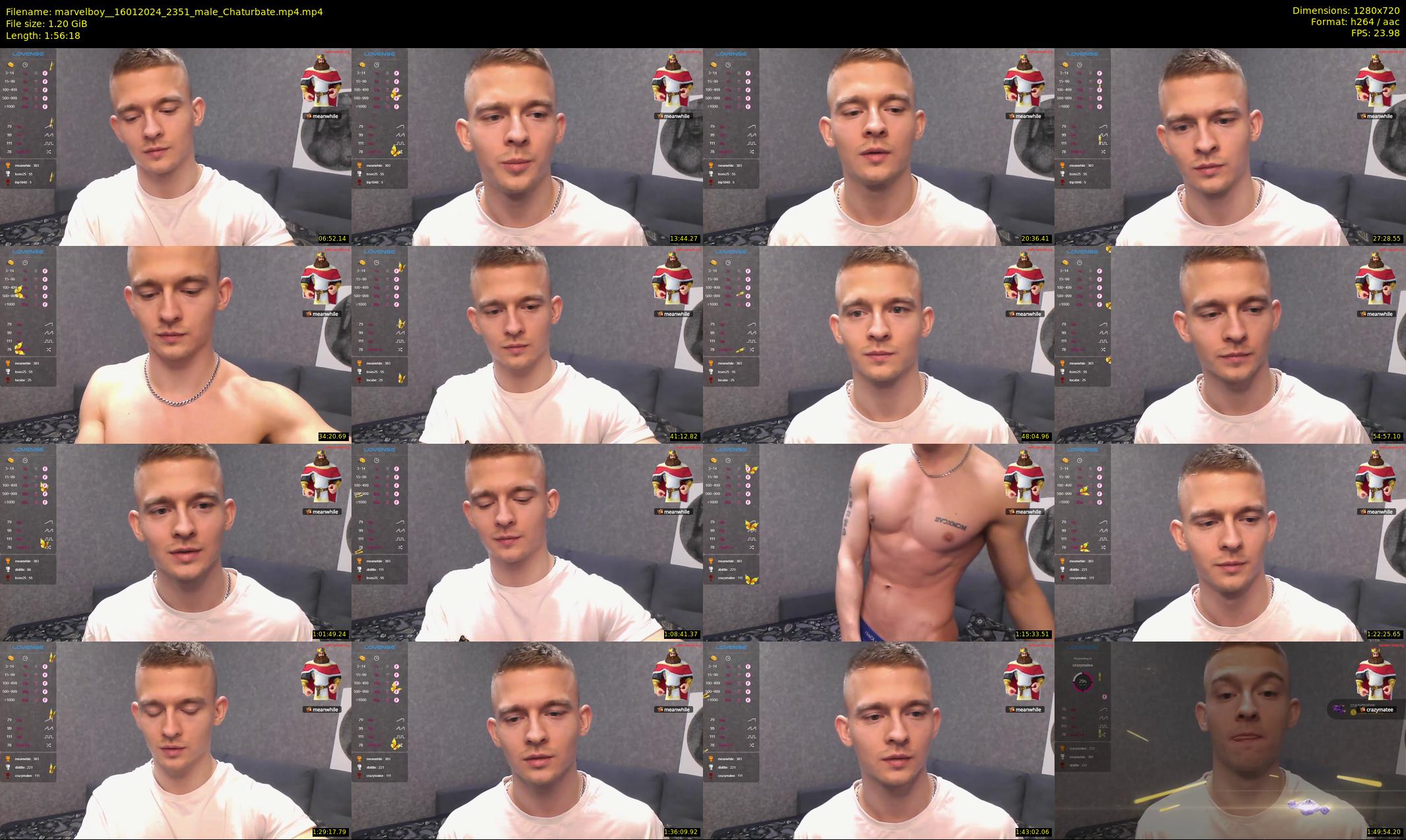 marvelboy_ — 117 minute Chaturbate male cam show recording, 720p, Jan 16, 2024