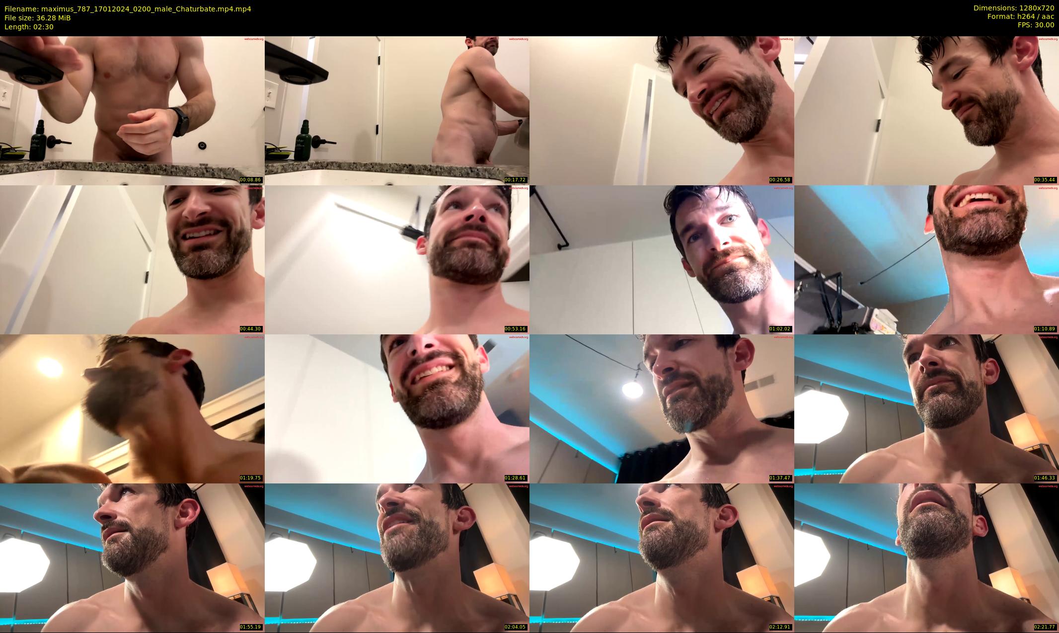 maximus_787 — 3 minute Chaturbate male cam show recording, 720p, Jan 17, 2024