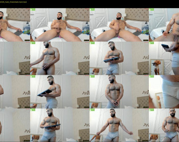 maxstrong01 — 79 minute Chaturbate male cam show recording, 720p, Jan 17, 2024