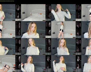 maydaedgin — 56 minute Chaturbate female cam show recording, 720p, Jan 17, 2024