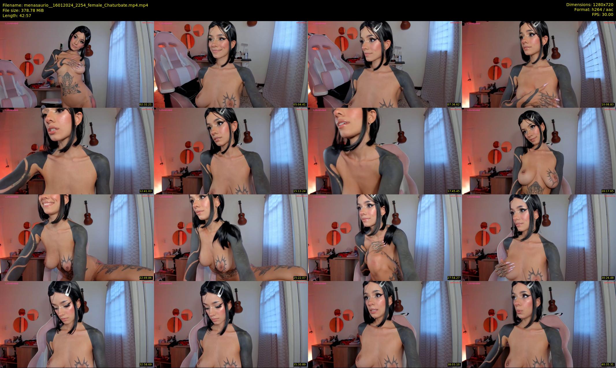 menasaurio_ — 43 minute Chaturbate female cam show recording, 720p, Jan 16, 2024