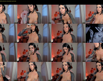 menasaurio_ — 45 minute Chaturbate female cam show recording, 720p, Jan 17, 2024