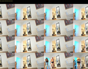 monikfree — 6 minute Chaturbate couple cam show recording, 720p, Jan 16, 2024