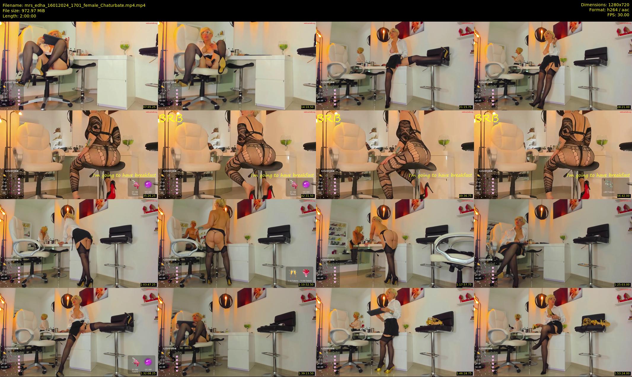 mrs_edha — 120 minute Chaturbate female cam show recording, 720p, Jan 16, 2024