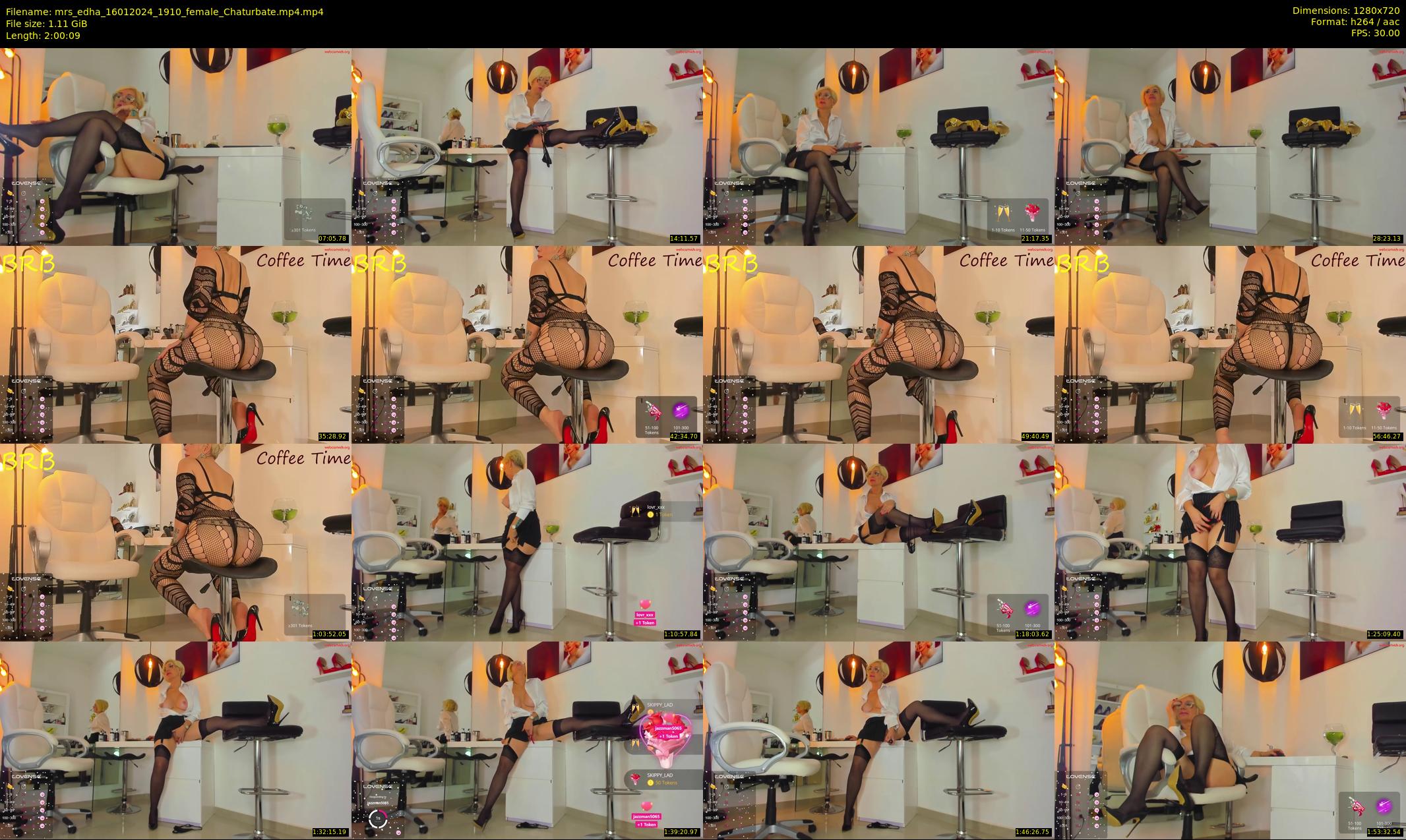 mrs_edha — 121 minute Chaturbate female cam show recording, 720p, Jan 16, 2024