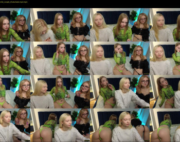 nanami_v02 — 9 minute Chaturbate couple cam show recording, 720p, Jan 16, 2024