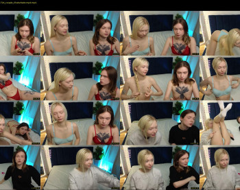 nanami_v02 — 120 minute Chaturbate couple cam show recording, 720p, Jan 16, 2024