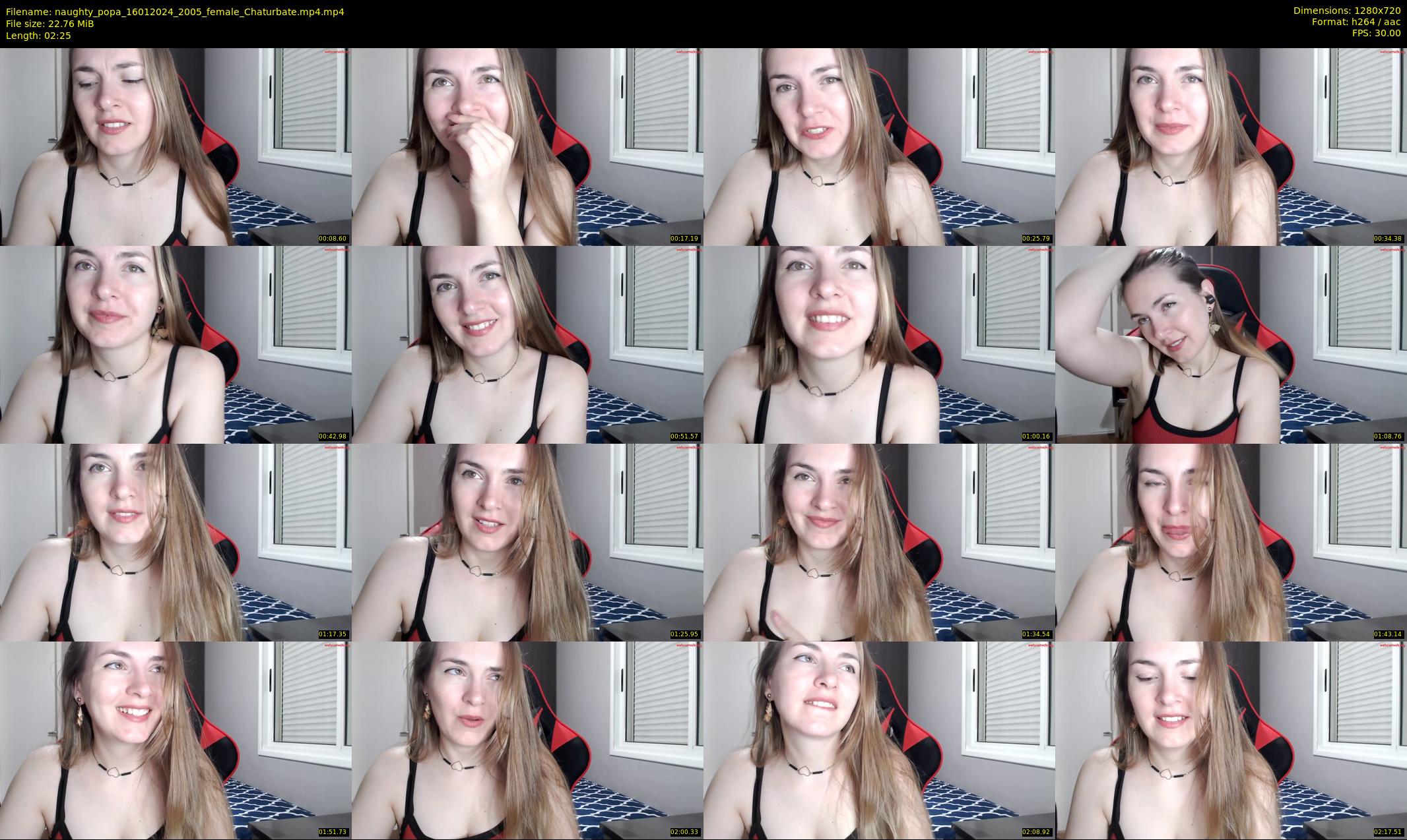 naughty_popa — 3 minute Chaturbate female cam show recording, 720p, Jan 16, 2024