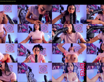 nicollbashel — 120 minute Chaturbate female cam show recording, 720p, Jan 16, 2024