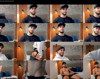 noha_miler — 106 minute Chaturbate male cam show recording, 720p, Jan 17, 2024