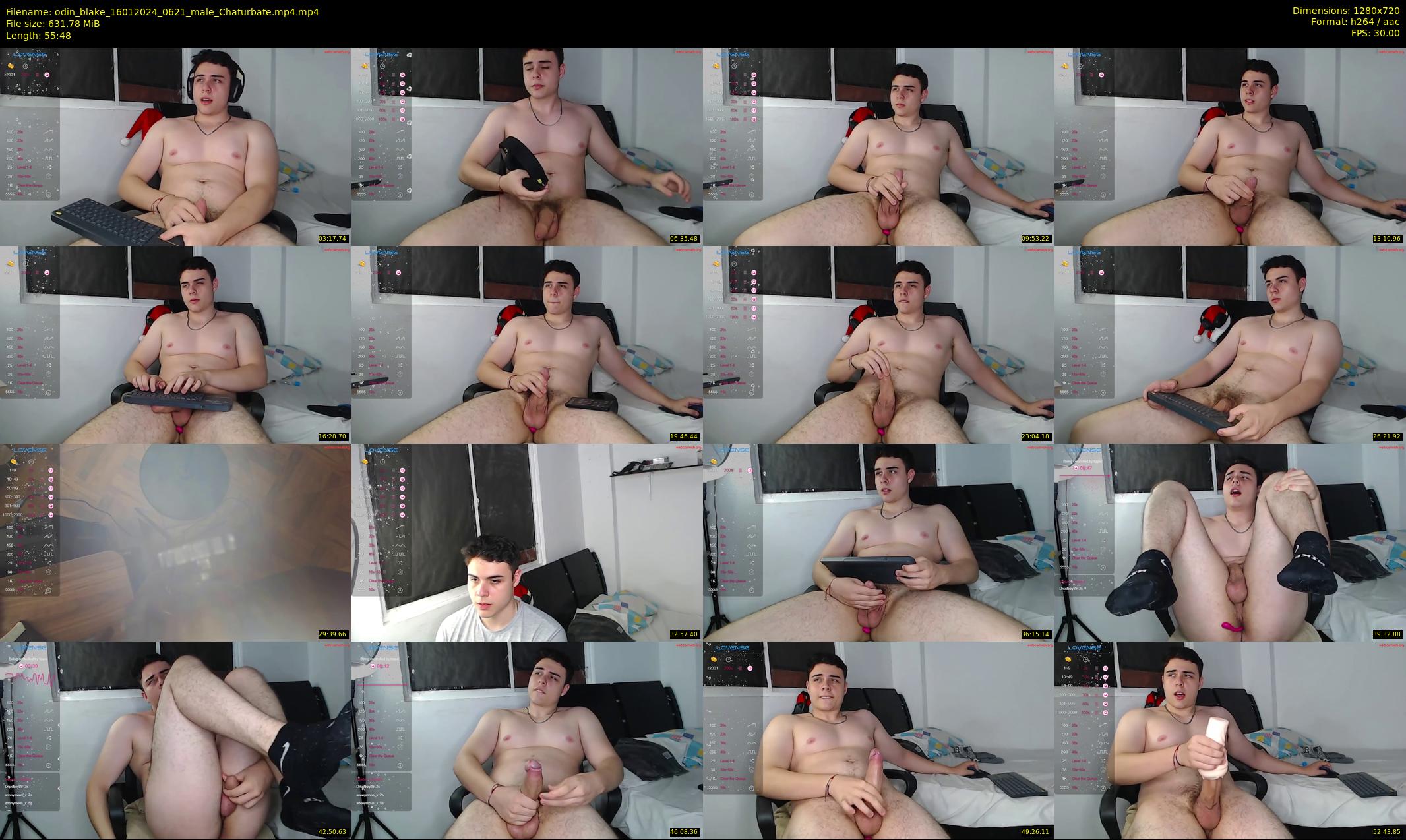 odin_blake — 56 minute Chaturbate male cam show recording, 720p, Jan 16, 2024