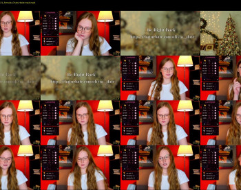 olivia_date — 27 minute Chaturbate female cam show recording, 720p, Jan 16, 2024